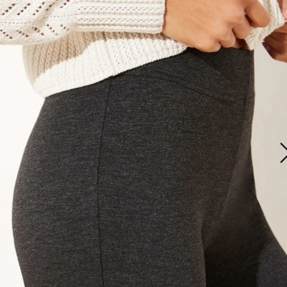 Loft Pointe Grey Legging xs - Picture 2 of 7